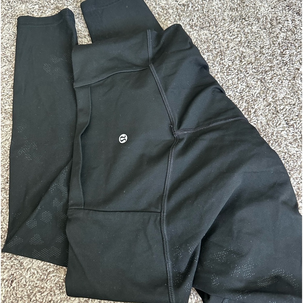 MAPPED OUT HIGH RISE TIGHT 28" *CAMO size 12